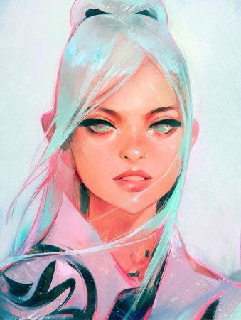 Ross Tran арт Nima