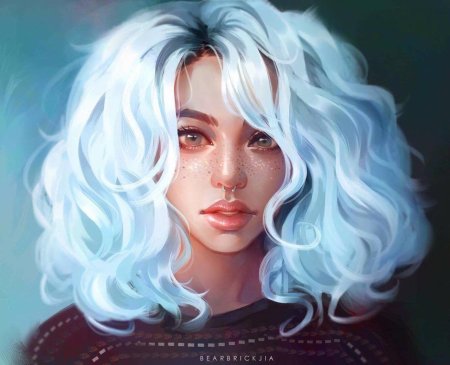 Сакими Чан художница