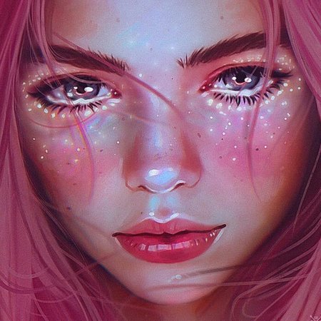 Атмосферный портрет