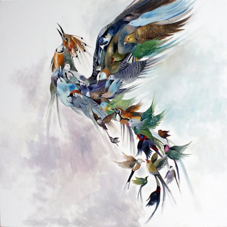 Птица Анка Симург