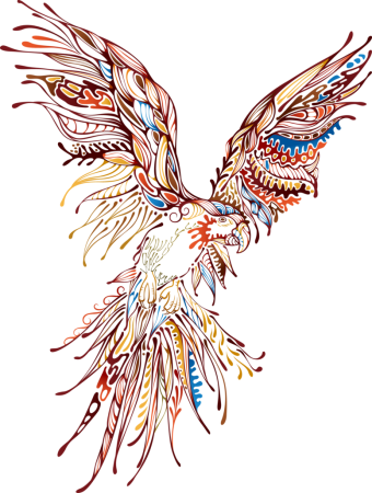 Фантазийные птицы