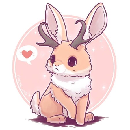 Няшный заяц