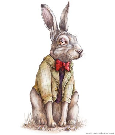 Алиса зайчик новелла арты