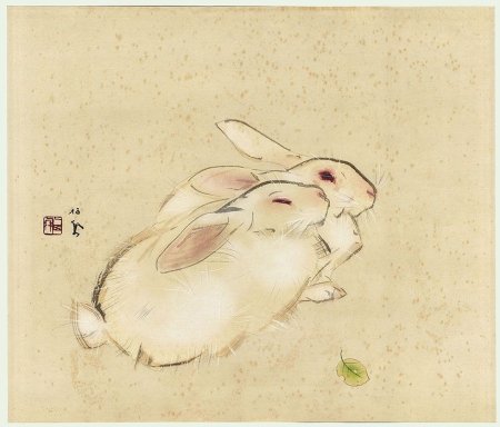 Аниме кролик животное