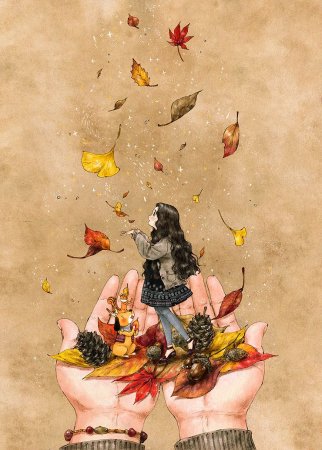 Aeppol художница осенние