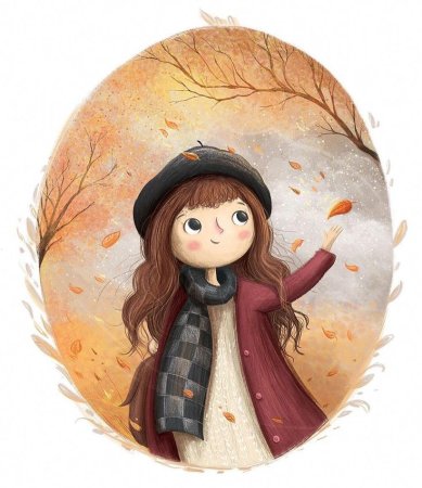 Милые иллюстрации