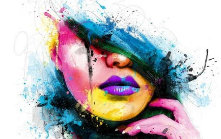 Акриловая живопись Patrice Murciano