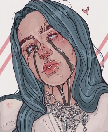 Билли Айлиш Art