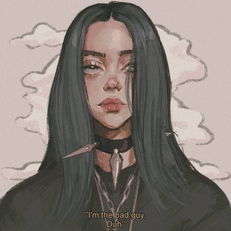 Билли Айлиш бэд Гай аниме