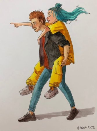 Арт Билли Айлиш и Финнеас