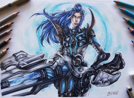 League of Legends рисунки