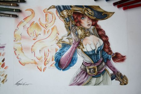 Рисунки Miss Fortune