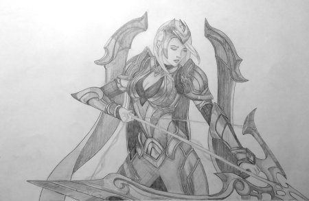 League of Legends рисунки