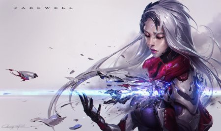 League of Legends Катарина обои