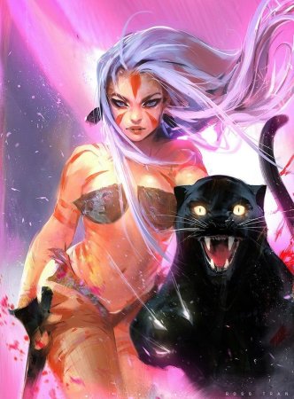 Art by Rossdraws (Ross Tran). Принцессы