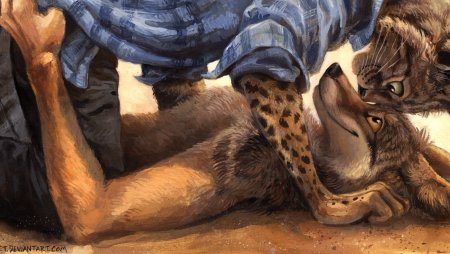 Антропоморфные животные