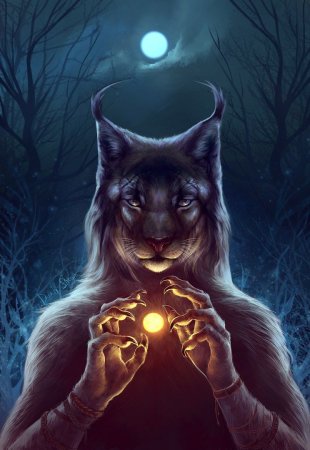 Фэнтези кошки