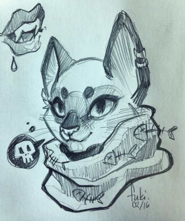 Коты арты карандашом