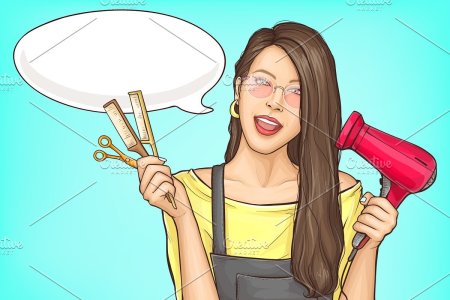 Парикмахер арты