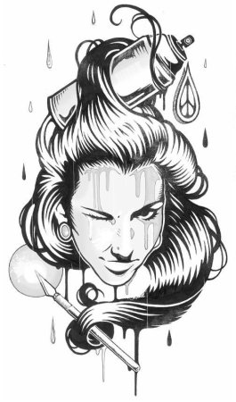 Парикмахер иллюстрация