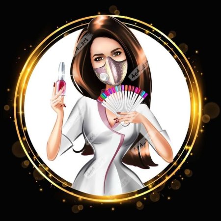 Аватарка для мастера маникюра