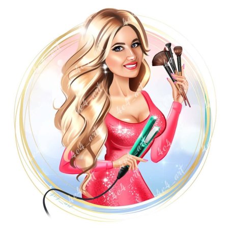 Шарж салон красоты