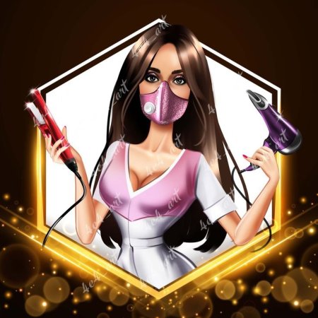 Шарж парикмахер