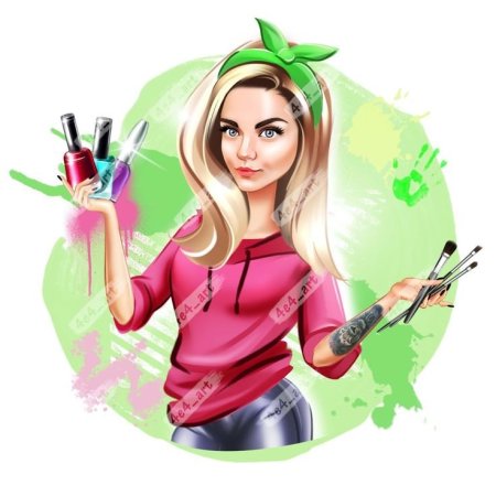 Аватарка для мастера маникюра