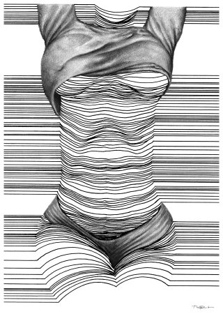 Линейный арт от Nester Formentera