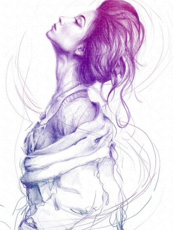 Женские рисунки