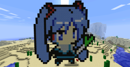 Постройки в МАЙНКРАФТЕ 2д