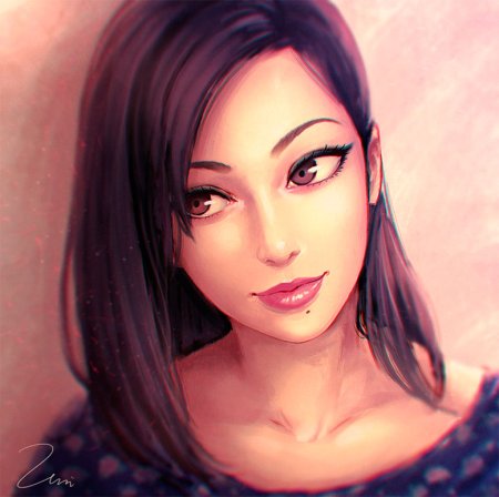 Красивые девушки мультяшные