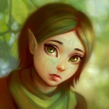 Кристен Уилсон эльфийка