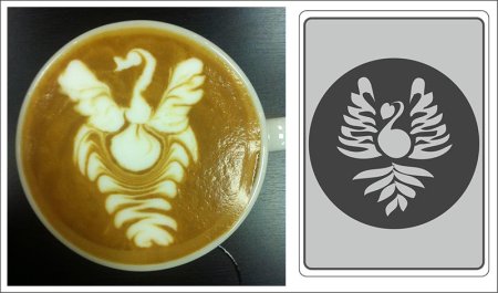 Путь к сердцу латте арт