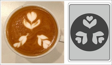 Путь к сердцу латте арт