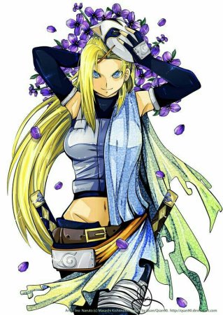 Наруто ино Яманака девушки