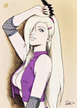 Наруто ино Яманака