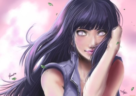 Hinata Hyuga аниме