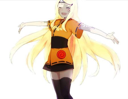 Наруко Узумаки и Наруто Узумаки