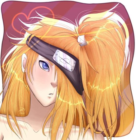 Аниме Наруто Дейдара