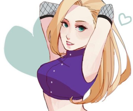 Ино Яманака арт