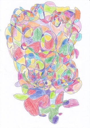 Рисование каракулями