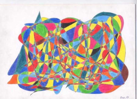 Фрактальное рисование Полуяхтова