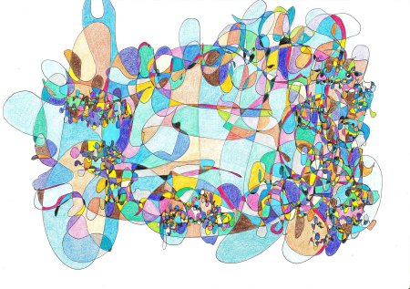 Фрактальный рисунок