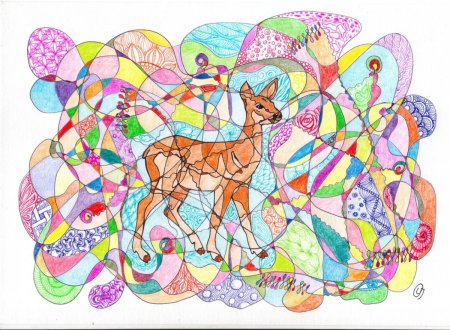 Рисование каракули