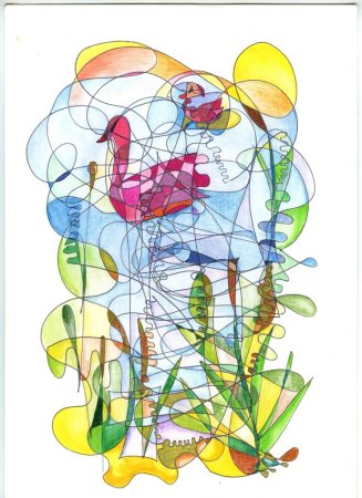 Каракули арт терапия