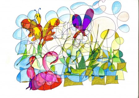 Метод фрактального рисунка Полуяхтова