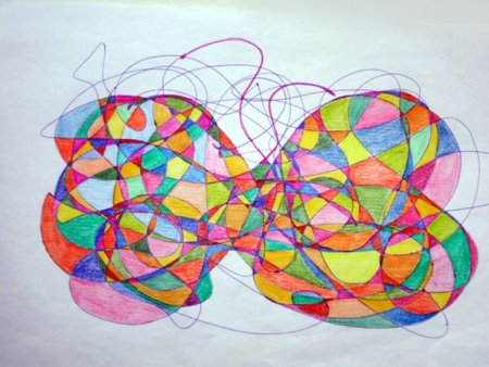 Фрактальный рисунок