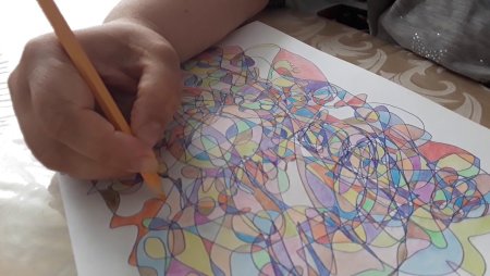 Терапия рисованием