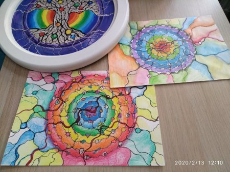 Нейрографика техника рисования